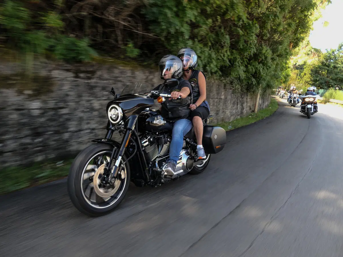 Harley-Davidson Trinacria Run Regional Rally: 500 moto al raduno in Sicilia (17)
