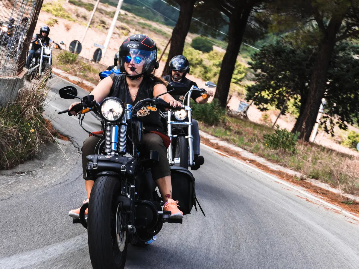 Harley-Davidson Trinacria Run Regional Rally: 500 moto al raduno in Sicilia (18)
