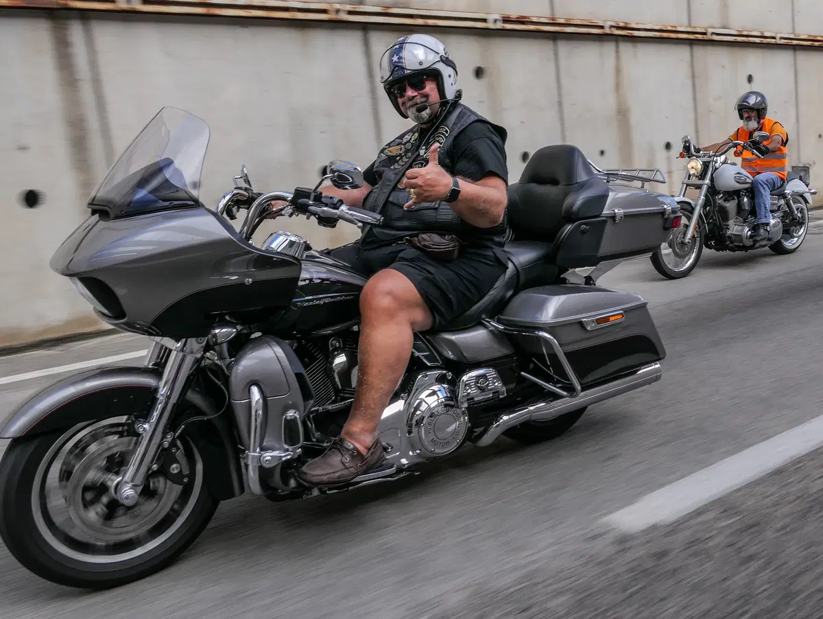 Harley-Davidson Trinacria Run Regional Rally: 500 moto al raduno in Sicilia (21)