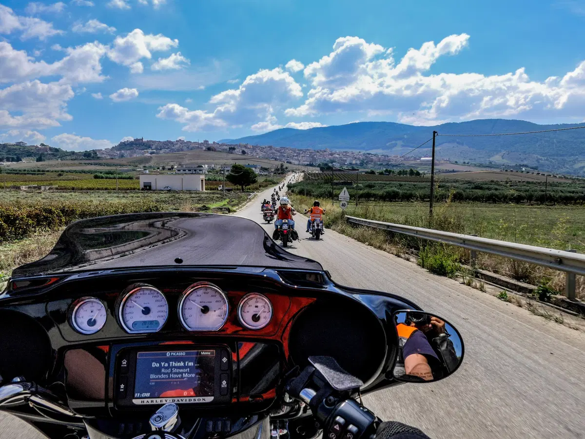 Harley-Davidson Trinacria Run Regional Rally: 500 moto al raduno in Sicilia (23)