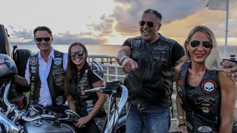 Harley-Davidson Trinacria Run Regional Rally: 500 moto al raduno in Sicilia