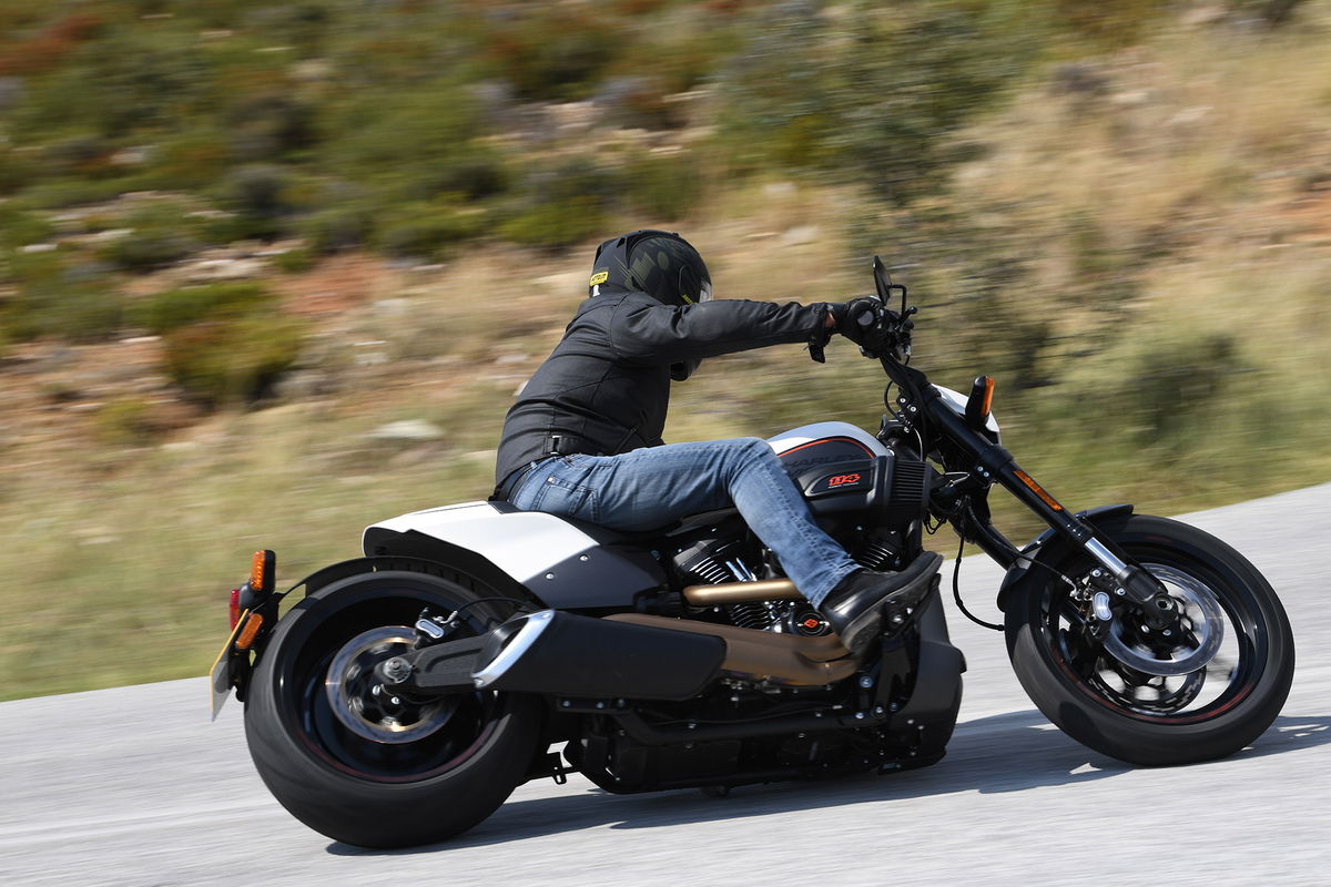 Prova Harley Davidson FXDR 114. La power cruiser di Milwaukee Prove Moto