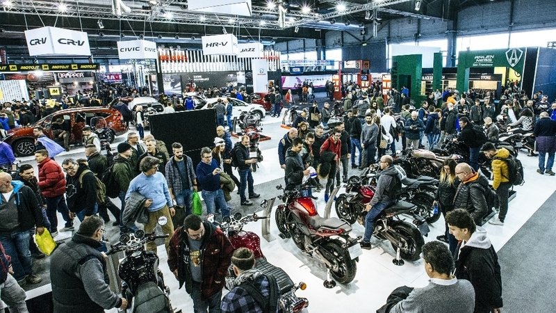 Motor Bike Expo 2019, a Verona iniziano i preparativi per l&rsquo;edizione numero 11
