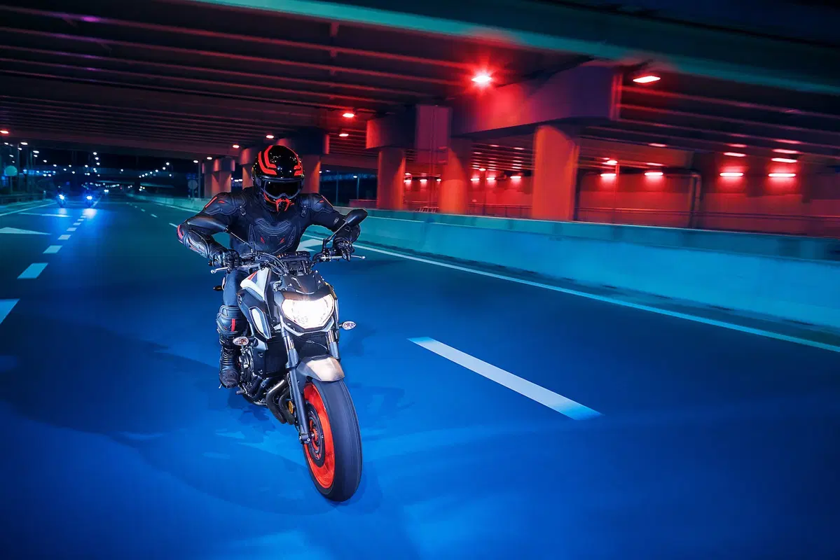 Yamaha MT-07 2019