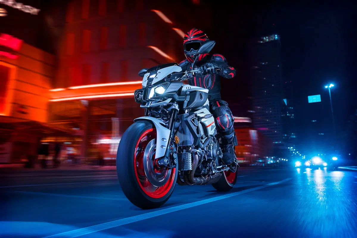 Yamaha MT-09, MT-07, MT-10, MT-125 2019: nuova colorazione Ice Fluo