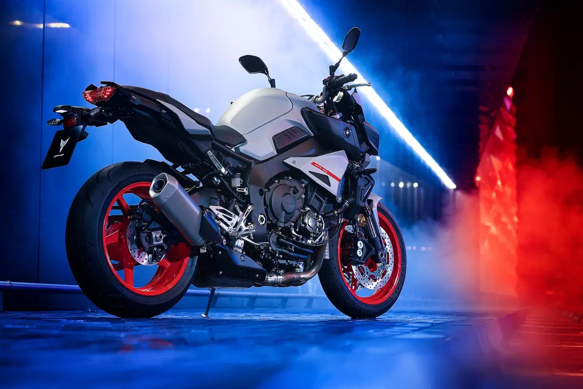 Yamaha MT-09, MT-07, MT-10, MT-125 2019: nuova colorazione Ice Fluo (16)