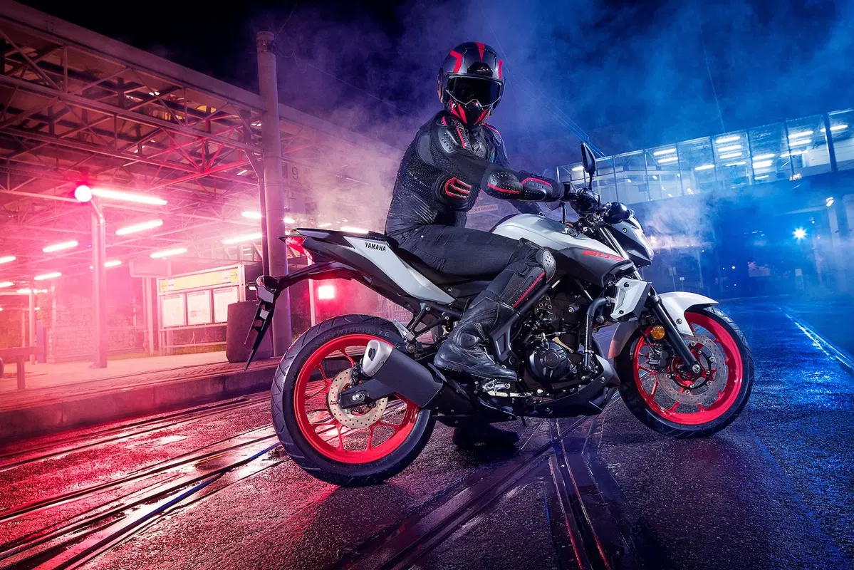 Yamaha MT-03 2019