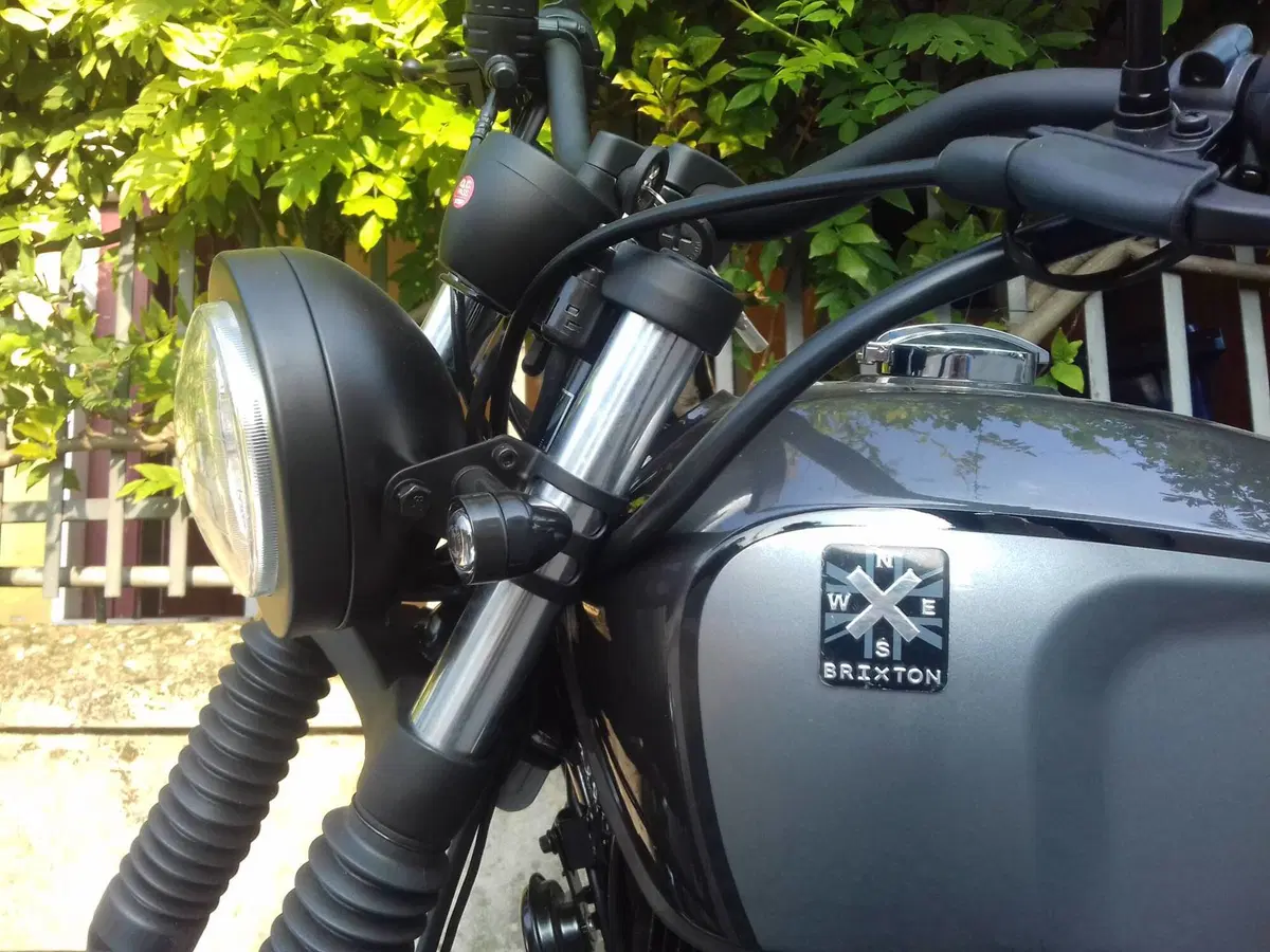 Brixton Motorcycles BX 125 Cafè Racer (2017 - 19) (5)