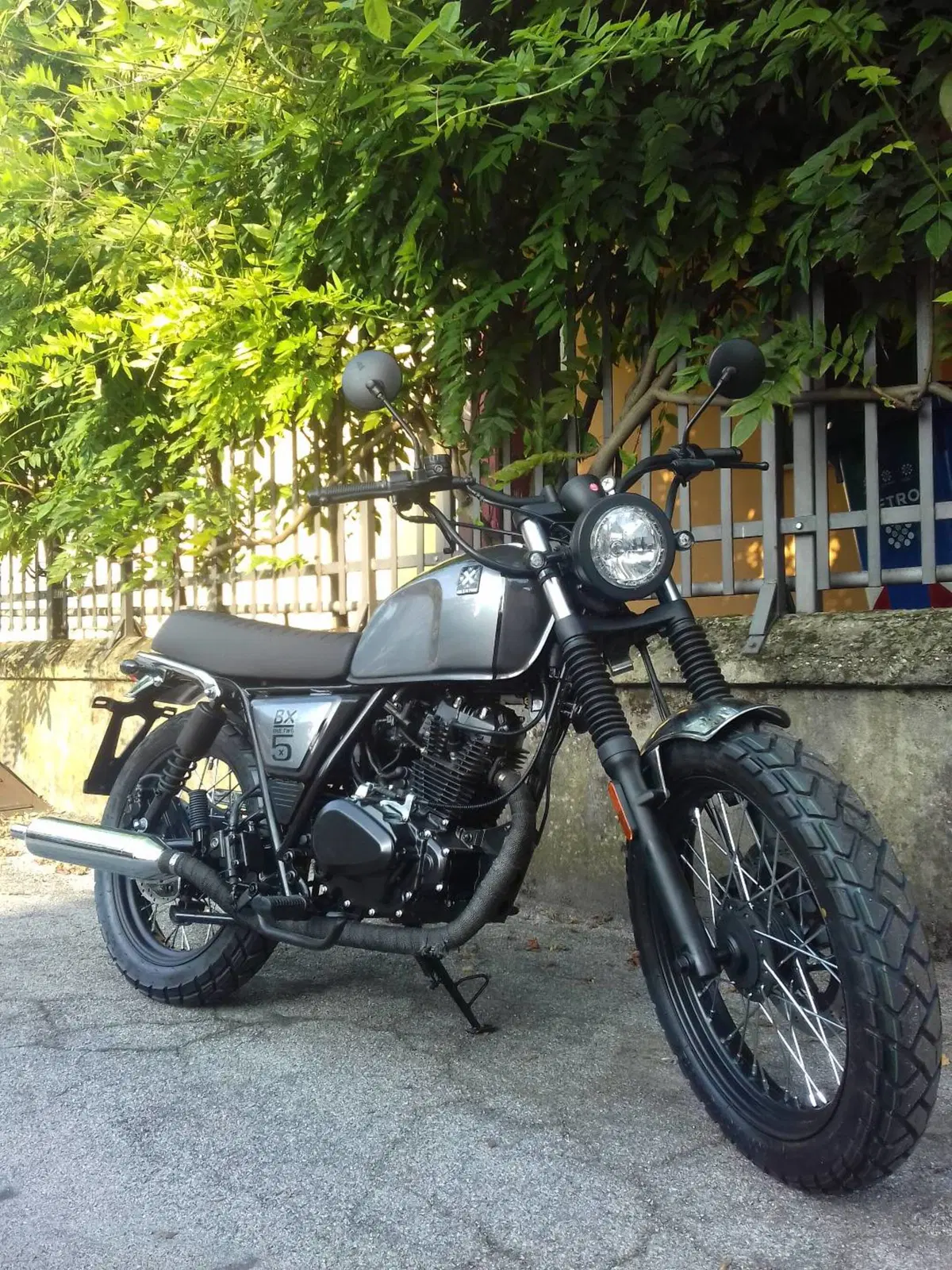 Brixton Motorcycles BX 125 Cafè Racer (2017 - 19) (2)