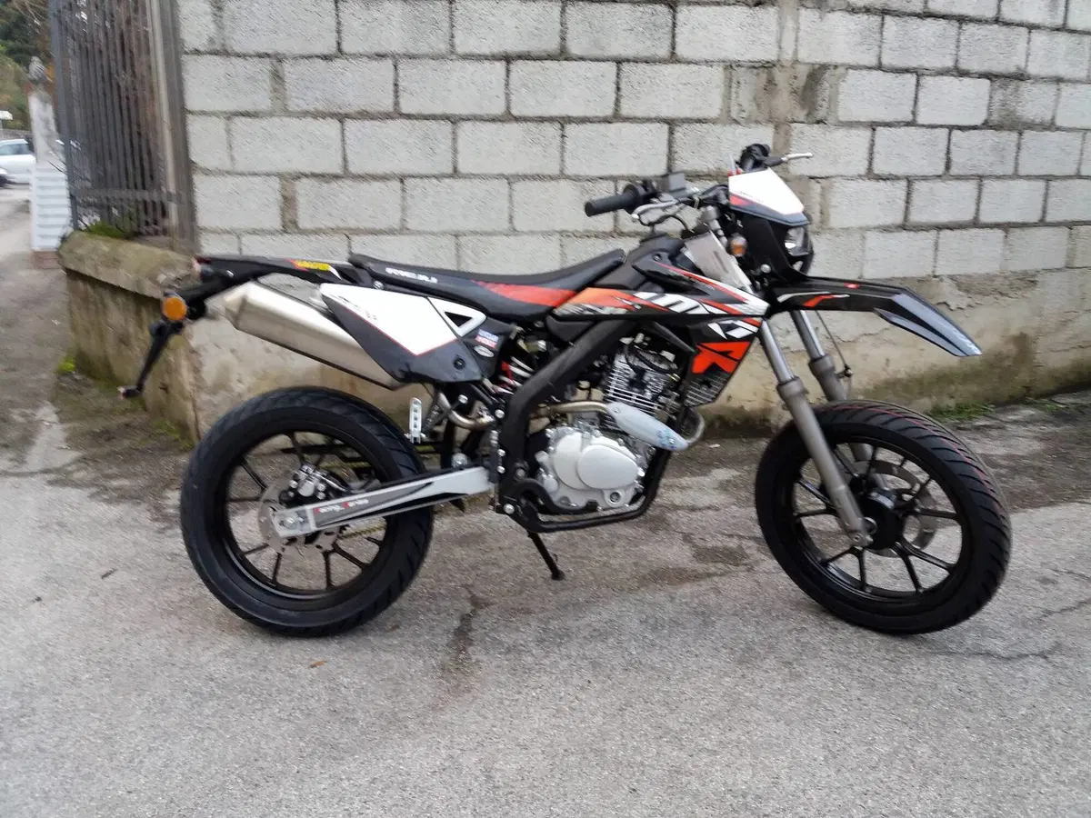 Rieju Marathon 125 Motard A.C. (2011 - 17)