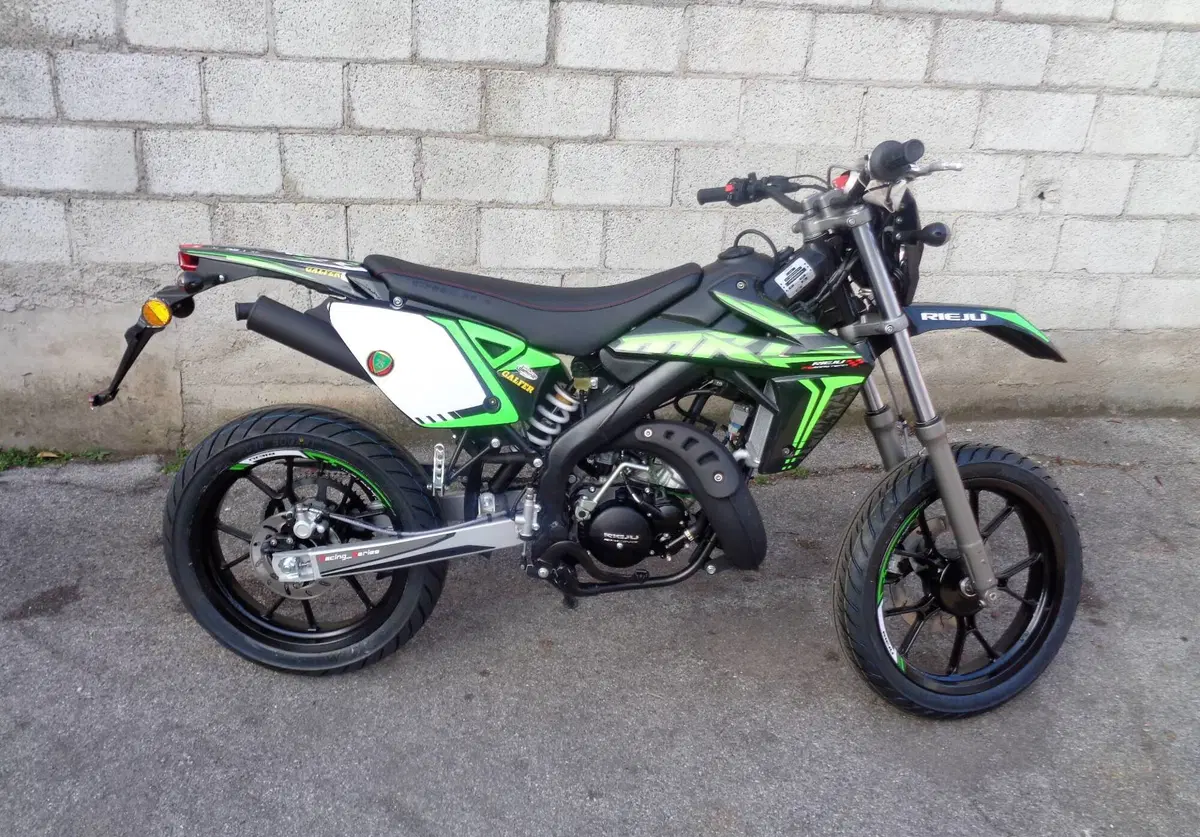 Rieju MRT 50 Motard (2009 - 17)