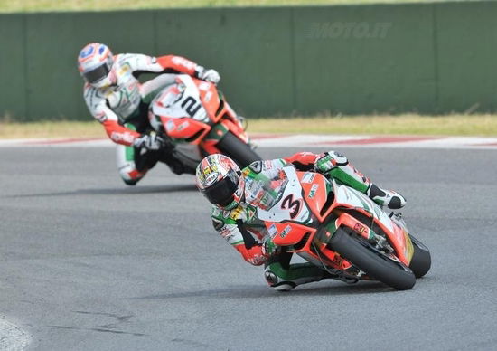 I team della SBK provano a Misano