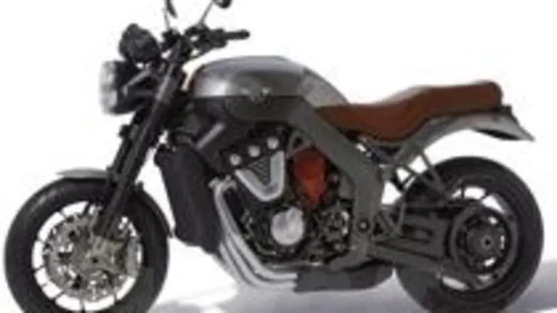 Horex VR6, 200 cavalli Made in Germany
