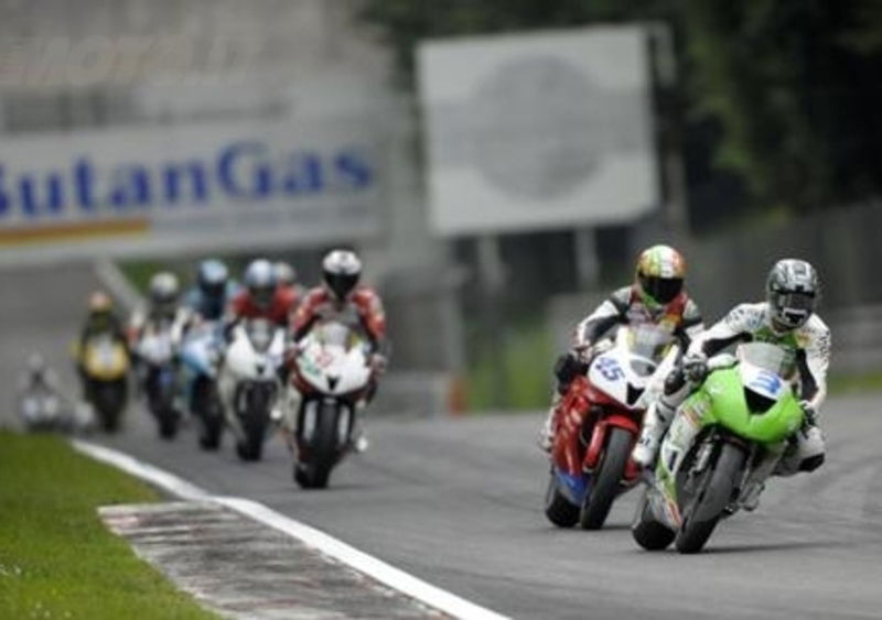 FMI. Una giornata di prove al Mugello per i minorenni