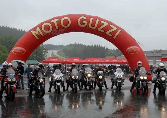 Moto Guzzi vince la 4 ore di Spa-Francorchamps