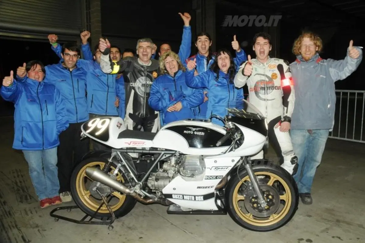 Moto Guzzi vince la 4 ore di Spa-Francorchamps (4)