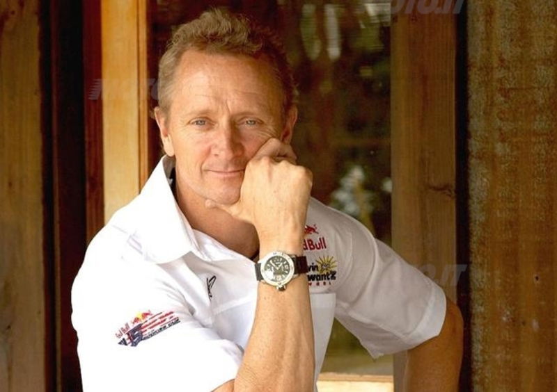 Kevin Schwantz in Moto2