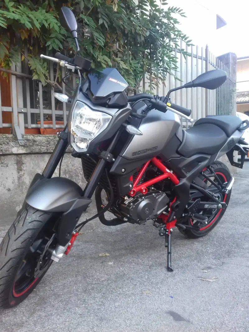 KSR Moto GRS 125 EFI (2017 - 20) (2)