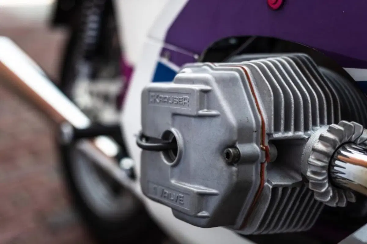 All'asta una rarissima Krauser MKM 1000 4 valvole del 1983 (9)