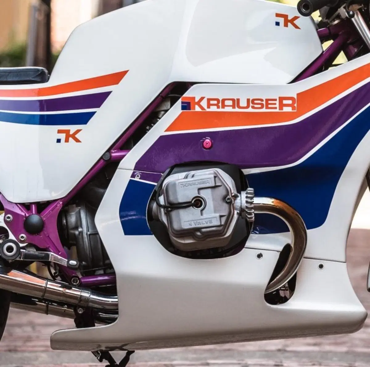 All'asta una rarissima Krauser MKM 1000 4 valvole del 1983 (14)