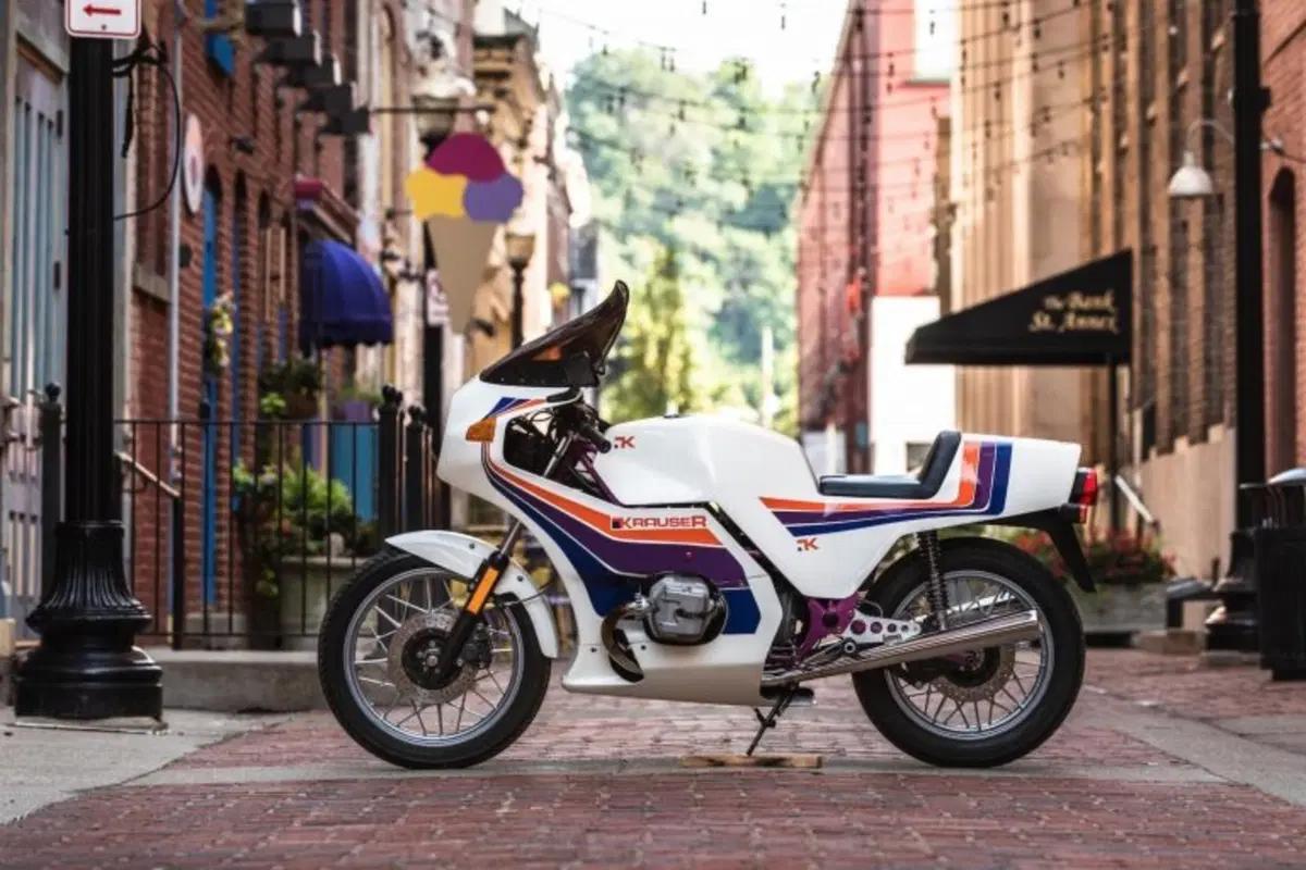 All'asta una rarissima Krauser MKM 1000 4 valvole del 1983 (4)