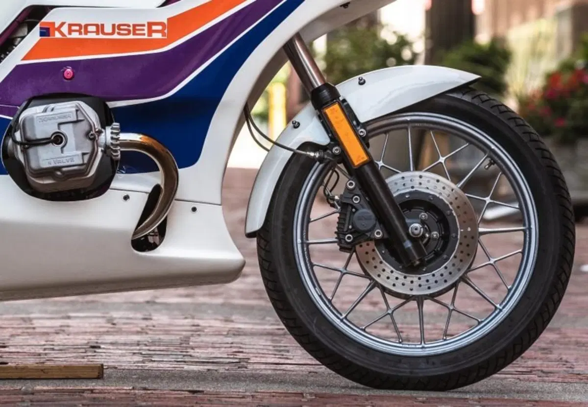 All'asta una rarissima Krauser MKM 1000 4 valvole del 1983 (10)