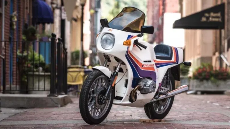 All'asta una rarissima Krauser MKM 1000 4 valvole del 1983