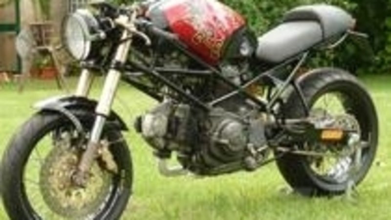 Ducati Monster Recycle Limited by Totti