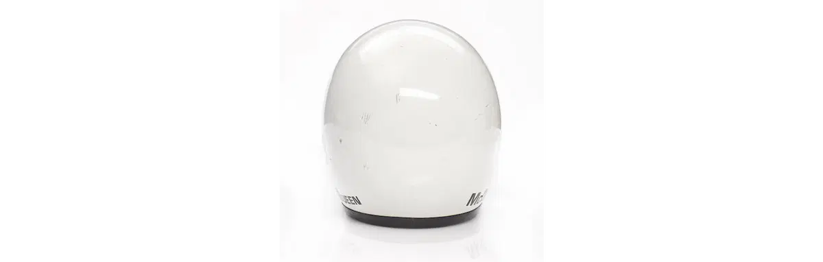 Steve McQueen, all'asta il suo casco Bell (4)