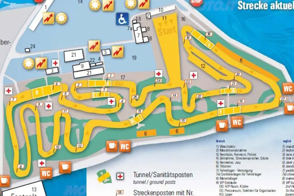 Cairoli ci spiega la pista di Teutschenthal