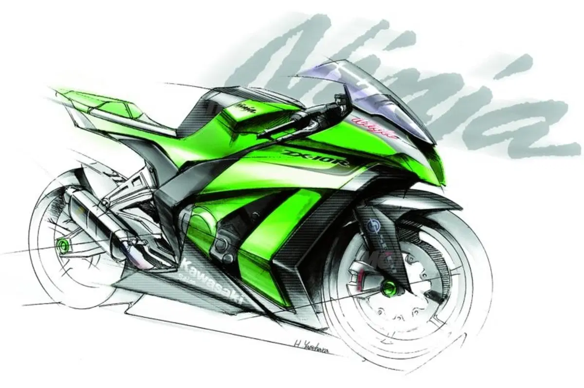 La Kawasaki Ninja ZX-10R 2011 (2)