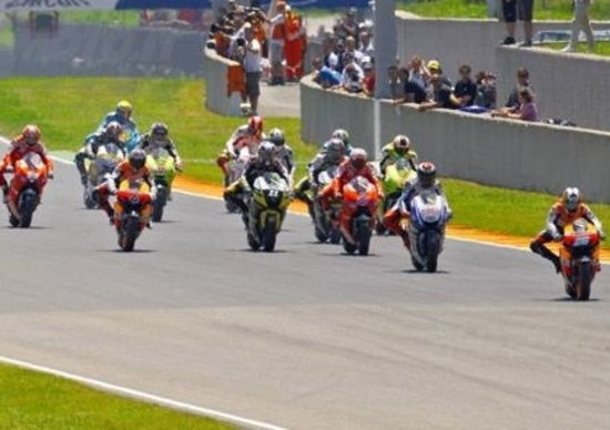 MotoGp, le prove del venerdì a Silverstone