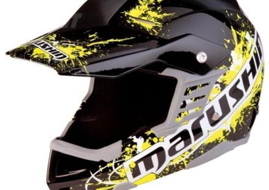 Casco XMR KIDS di Marushin 