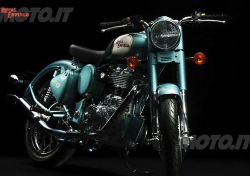 Royal Enfield raddoppia