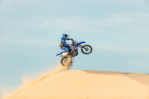 Yamaha WR450F 2019: tutte le novità (3)