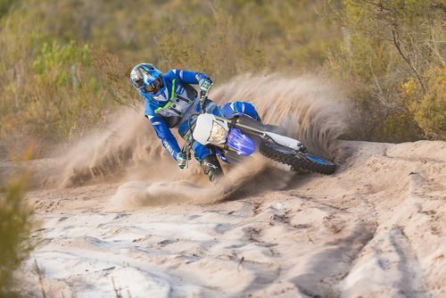 Yamaha WR450F 2019: tutte le novità