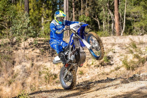 Yamaha WR450F 2019: tutte le novità (5)