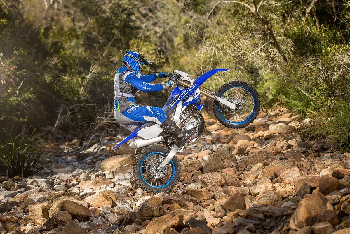 Yamaha WR450F 2019: tutte le novità (12)
