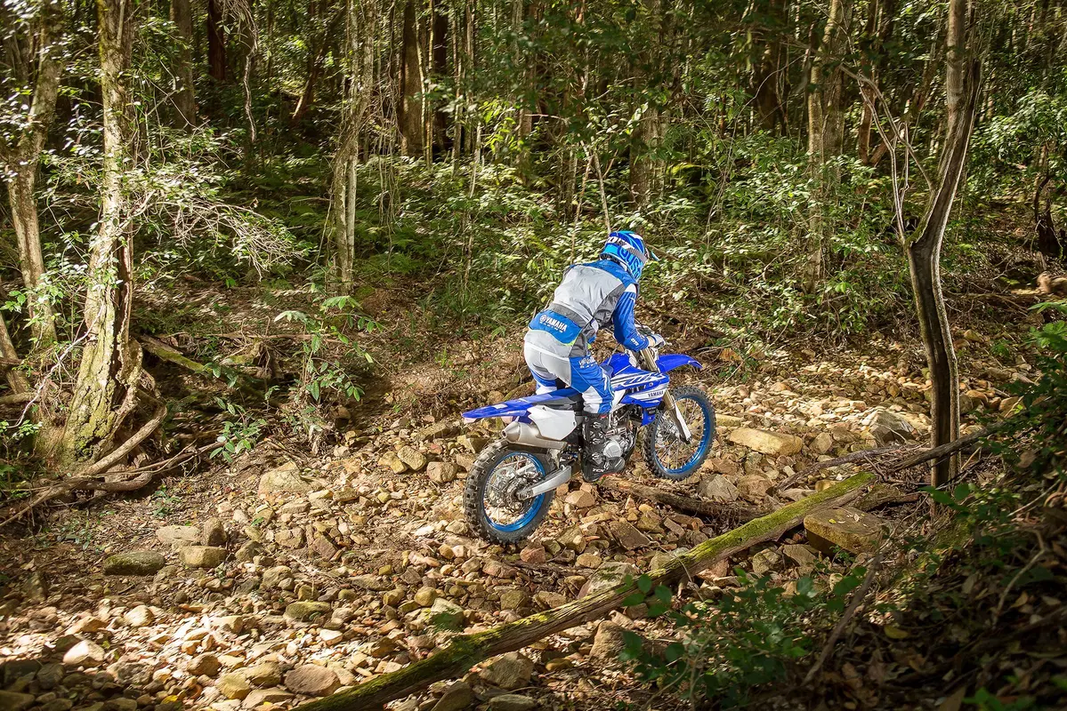 Yamaha WR450F 2019: tutte le novità (14)