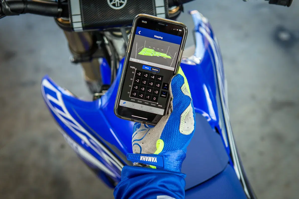 Yamaha WR450F 2019: tutte le novità (26)