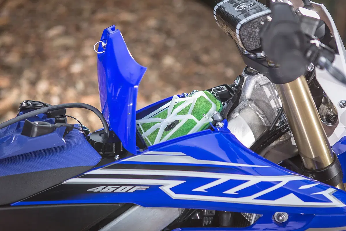 Yamaha WR450F 2019: tutte le novità (27)