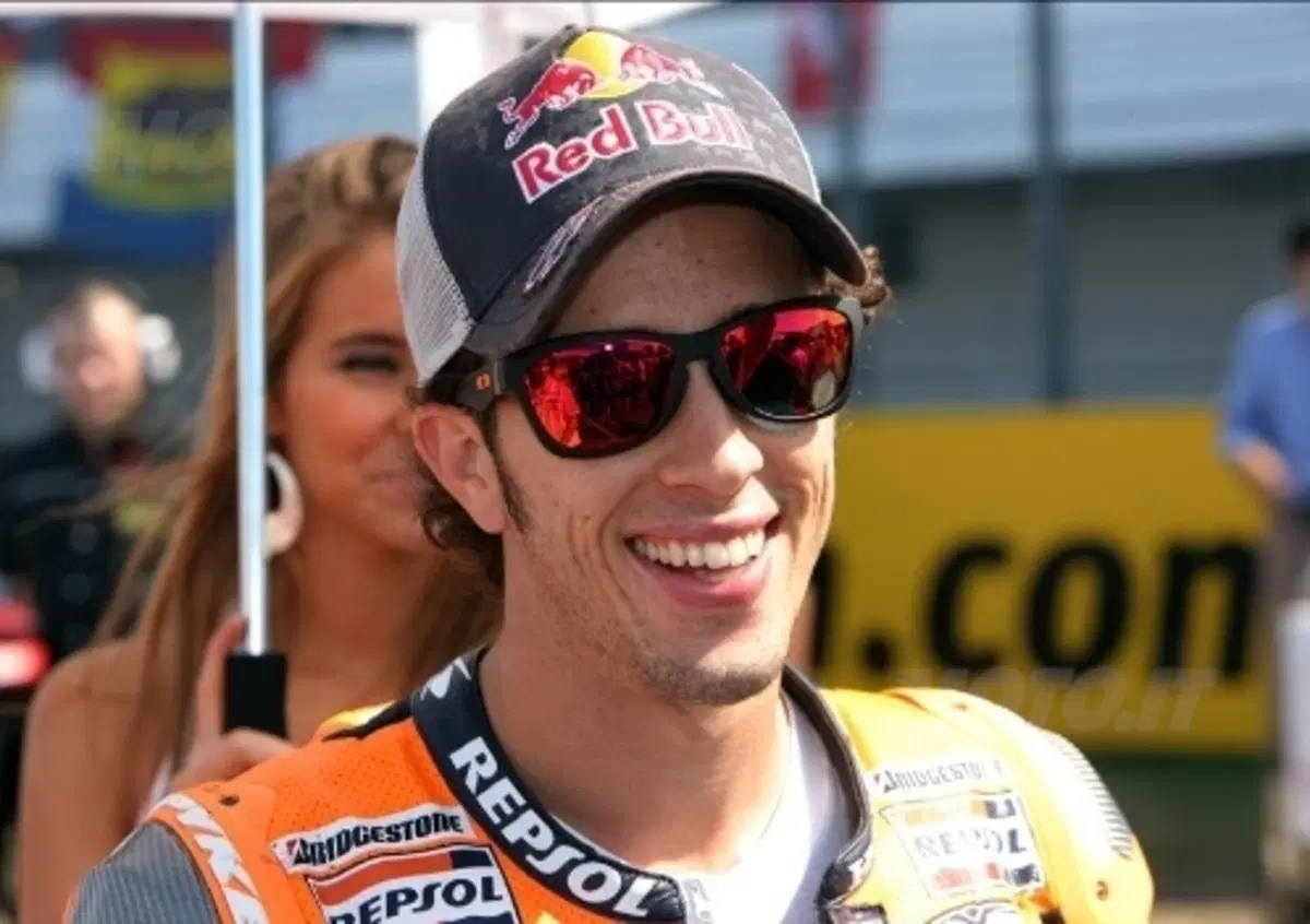 Dovizioso: "Mai in squadra con Valentino"
