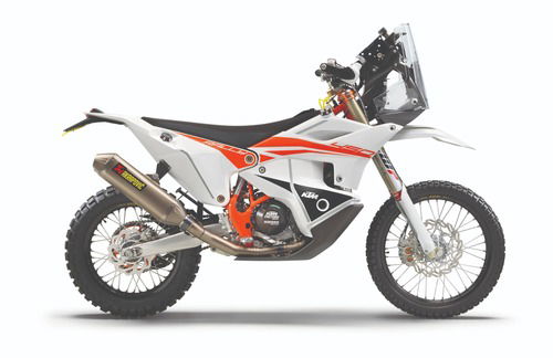 KTM 450 Rally Replica 2019: autentica Ready to Race