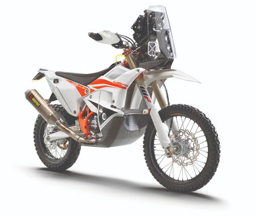 KTM 450 Rally Replica 2019: autentica Ready to Race (3)