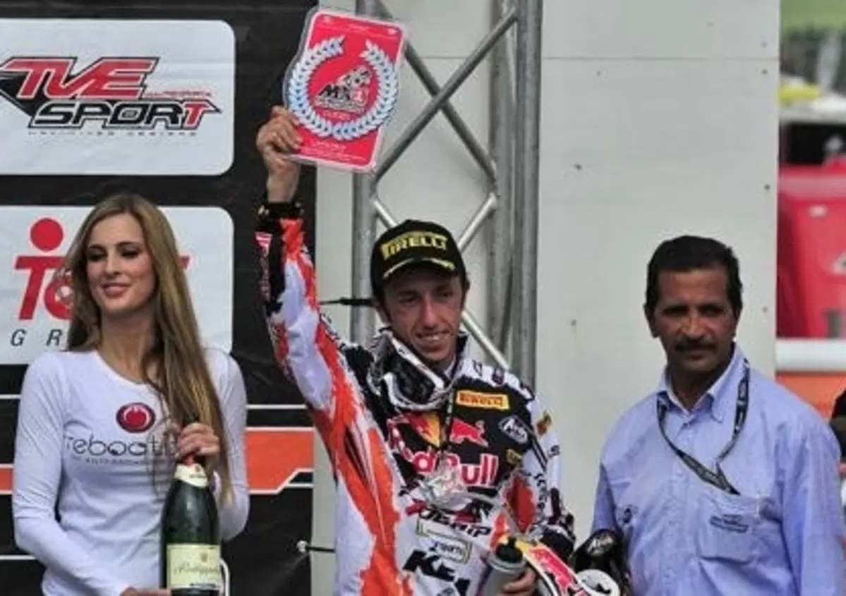 &laquo;Un GP difficile, soprattutto la prima manche&raquo; l'intervista a Cairoli