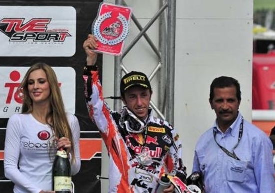 «Un GP difficile, soprattutto la prima manche» l'intervista a Cairoli