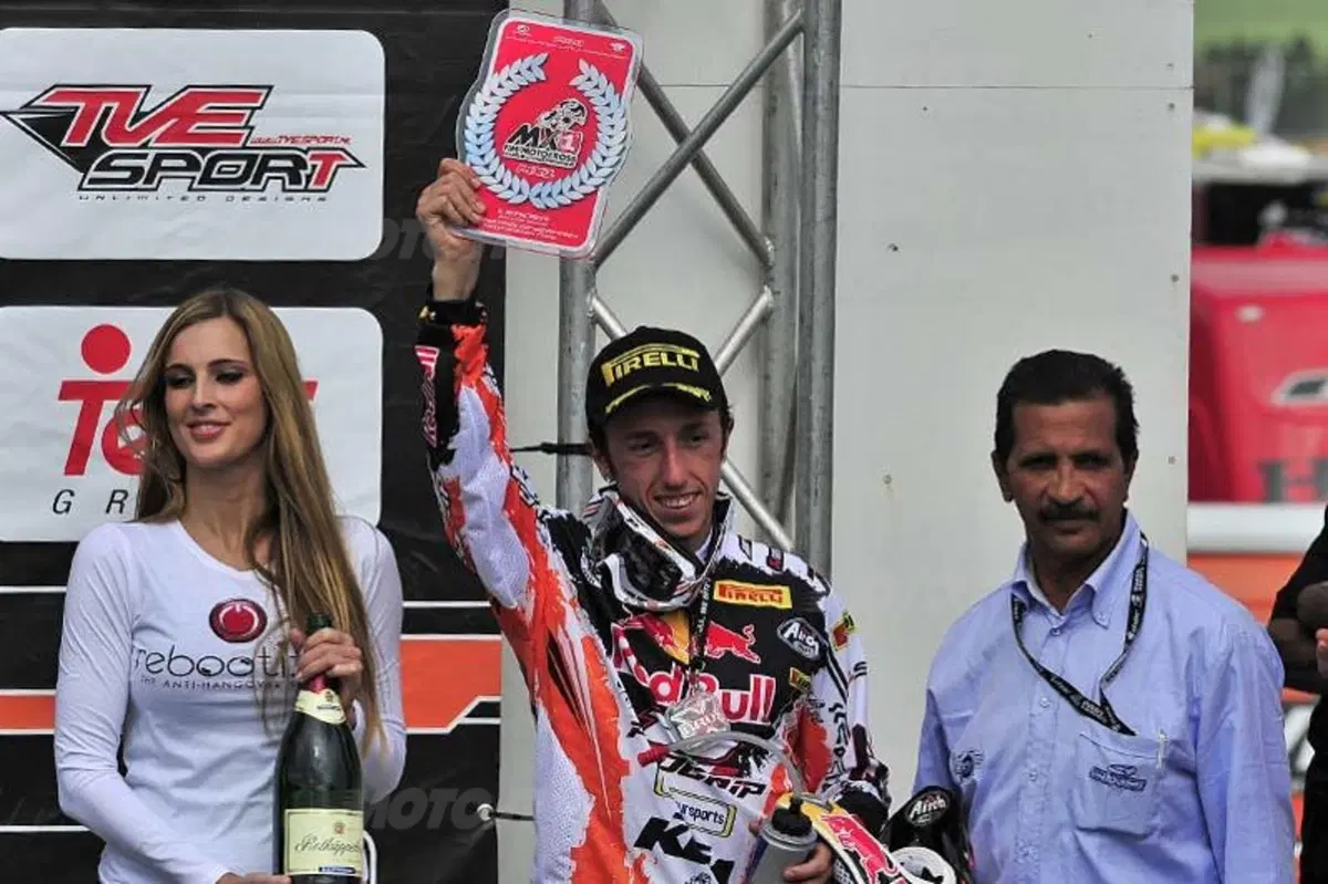 «Un GP difficile, soprattutto la prima manche» l'intervista a Cairoli (2)