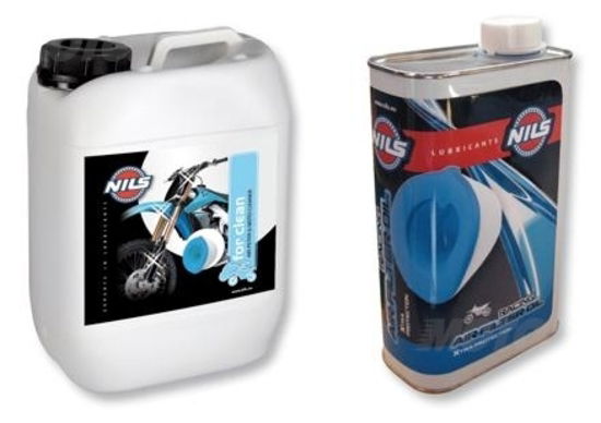 Nils For Clean e Air Filter Oil