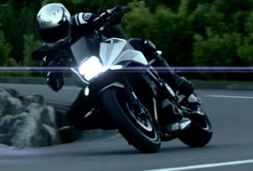 Suzuki 1000 Katana 2019: prime immagini dal Teaser  (2)