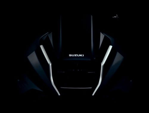 Suzuki 1000 Katana 2019: prime immagini dal Teaser  (6)